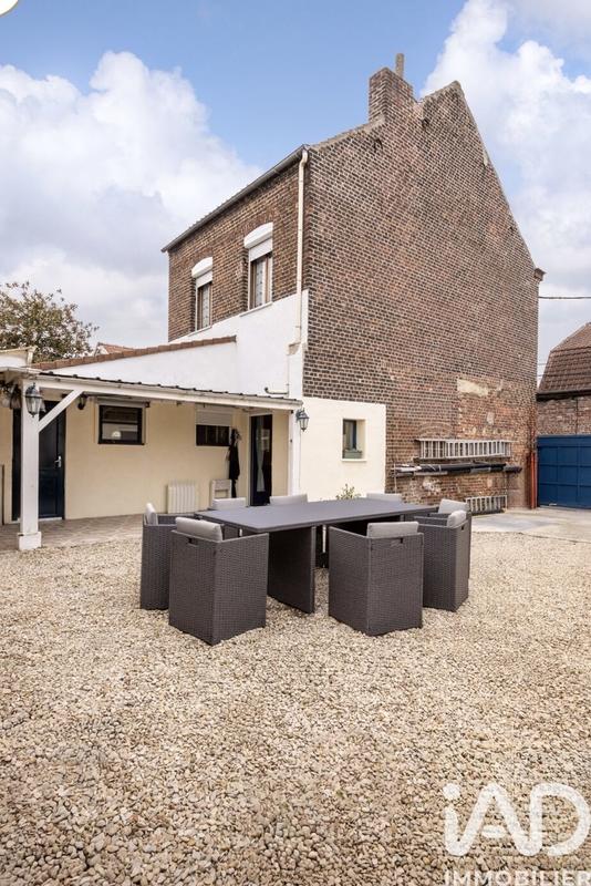 Maison - 100 m² - 4 pièces