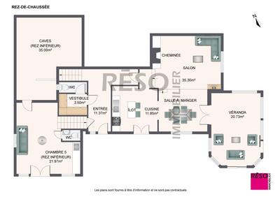 Villa - 150 m² - 6 pièces