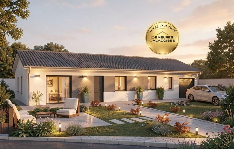 Maison - 120 m² - 4 pièces