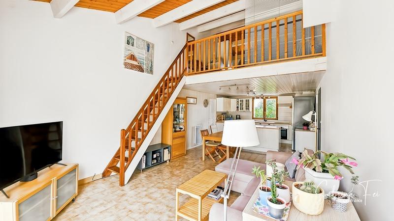 Maison - 110 m² - 4 pièces