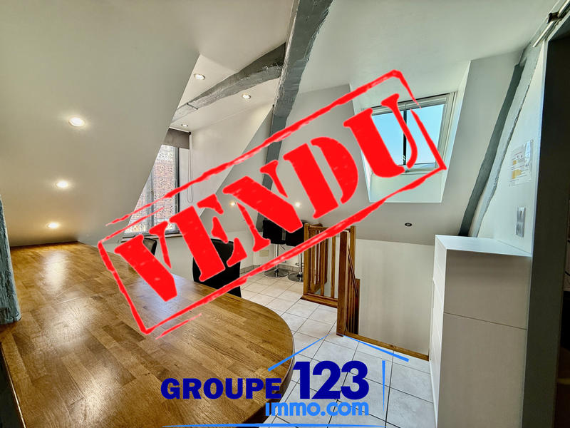 Appartement - 33 m² - 1 pièce