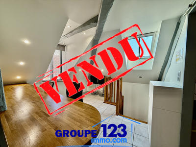 Appartement - 33 m² - 1 pièce