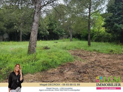 Terrain constructible - 500 m²