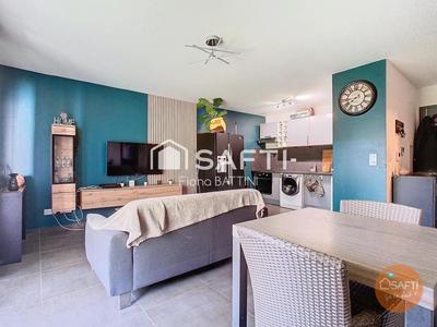 Appartement - 47 m² - 2 pièces