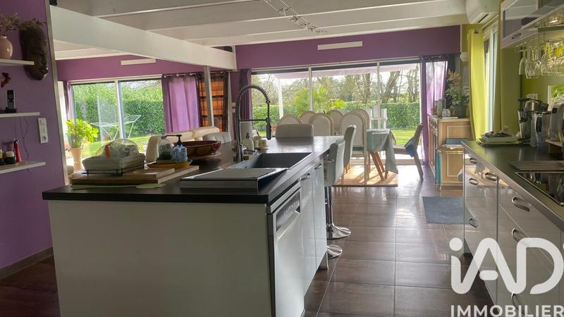 Maison - 178 m² - 6 pièces