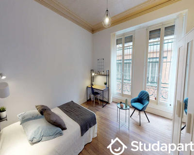 Chambre - 110 m² - 1 pièce