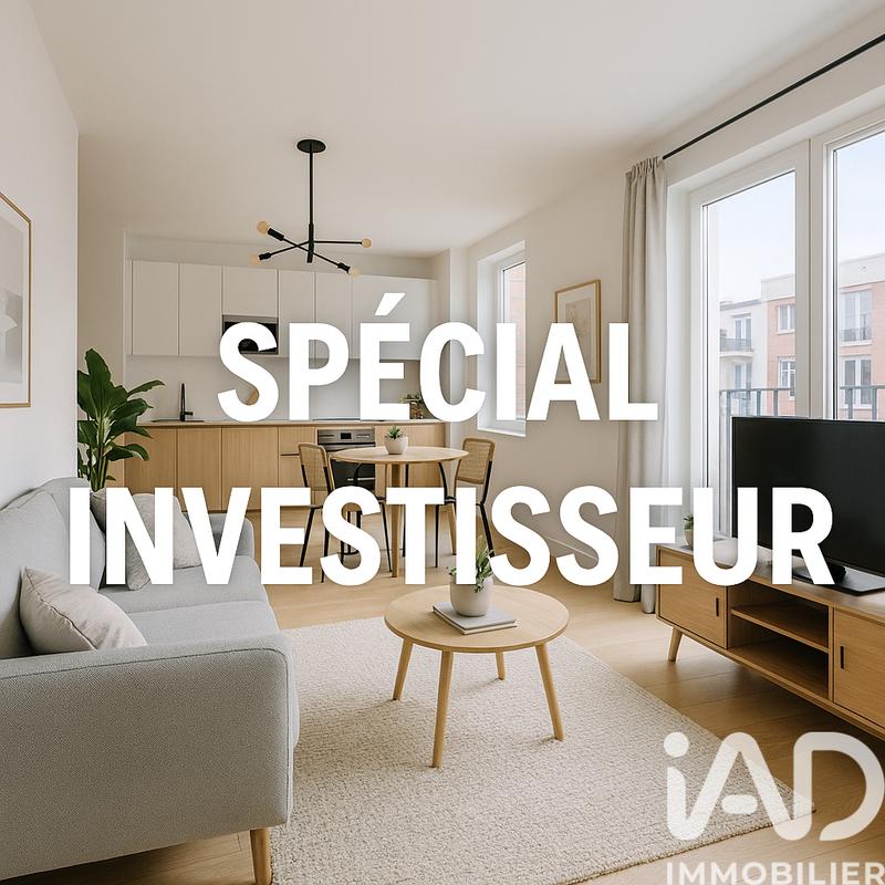 Appartement - 32 m² - 1 pièce