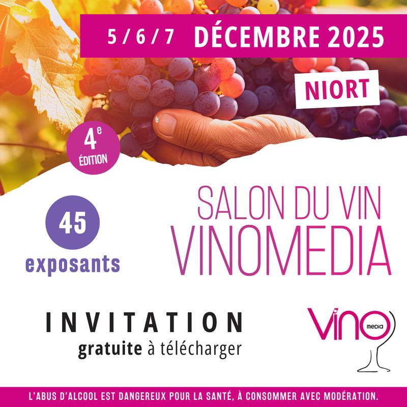 Salon des vins Vinomedia de Niort