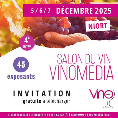 Salon des vins Vinomedia de Niort