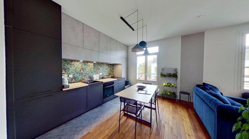 Appartement - 63 m² - 3 pièces