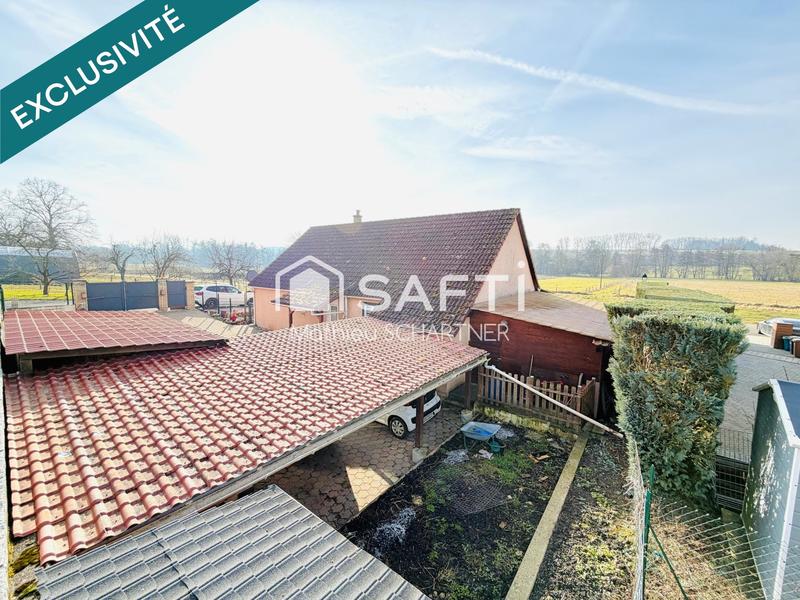 Maison - 100 m² - 5 pièces