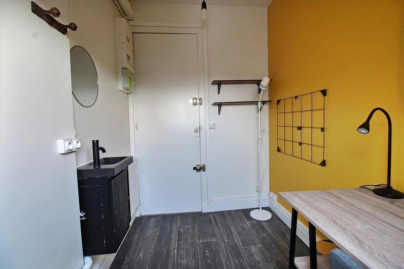 Appartement - 6 m² - 1 pièce