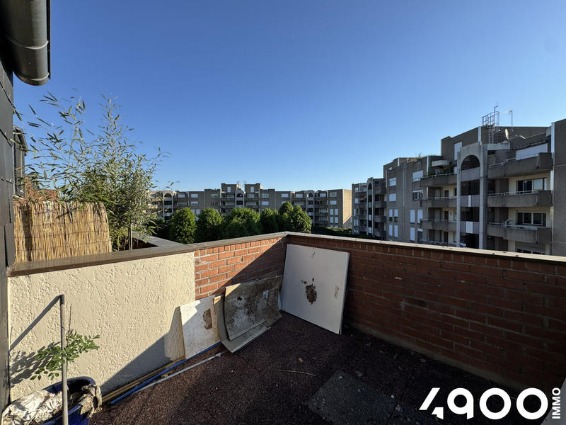 Duplex - 94 m² - 4 pièces
