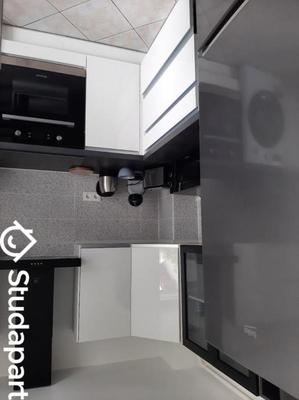 Chambre - 9 m² - 1 pièce