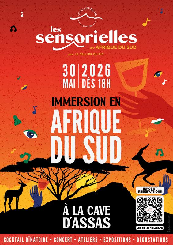 Les Sensorielles en Afrique du Sud