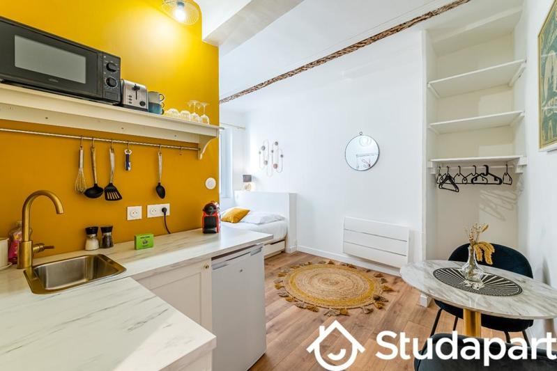 Appartement - 18 m² - 1 pièce