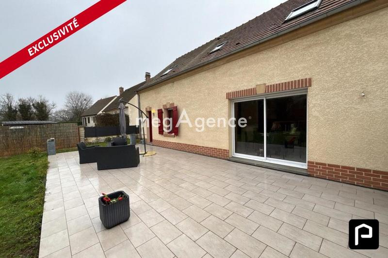 Maison - 123 m² - 6 pièces