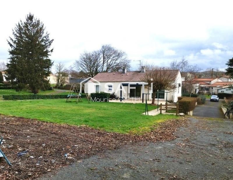 Maison - 106 m² - 5 pièces