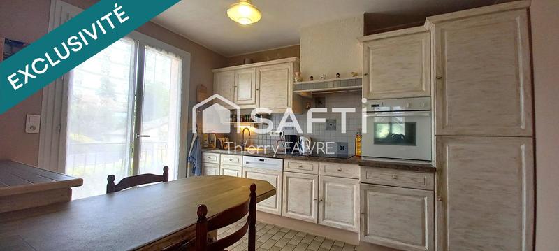 Maison - 137 m² - 6 pièces