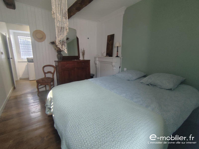 Maison ancienne - 48 m² - 3 pièces