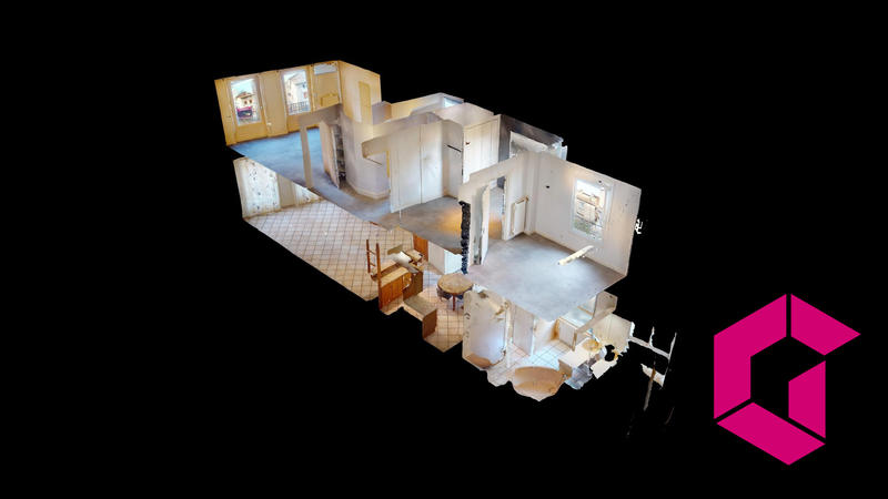 Appartement - 110 m² - 4 pièces