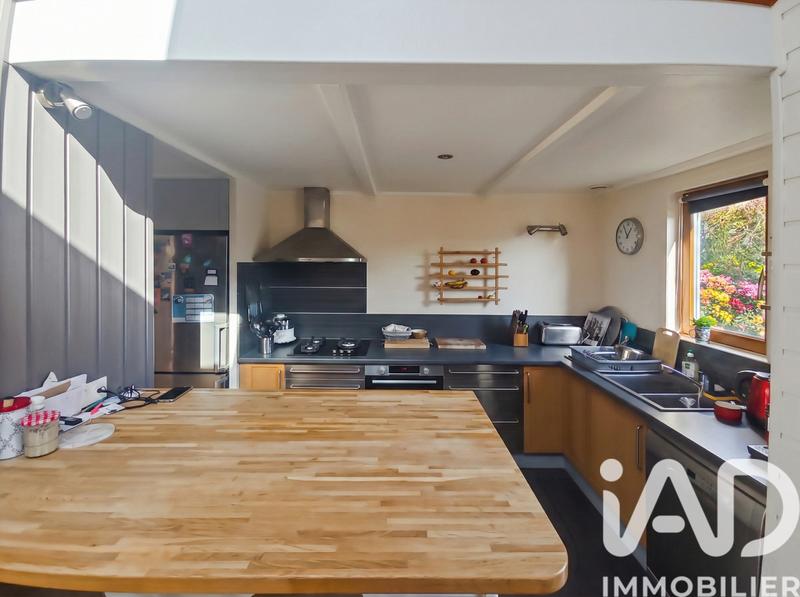 Maison - 123 m² - 6 pièces