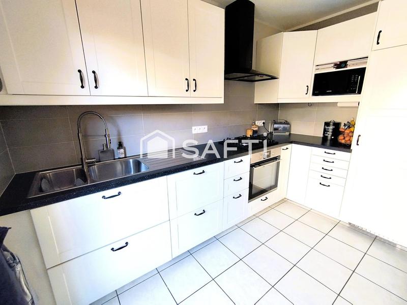 Maison - 106 m² - 4 pièces