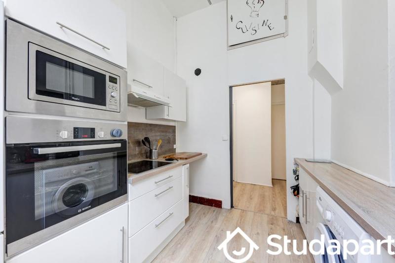 Appartement - 35 m² - 2 pièces