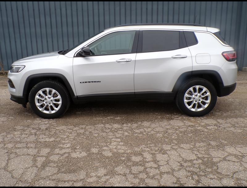 Jeep Compass Turbo Hybrid 190 Limited Bva