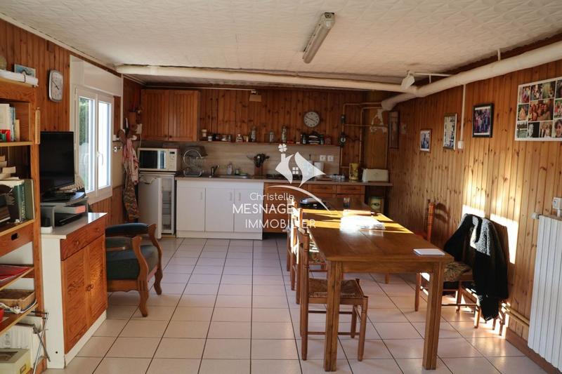 Maison - 121 m² - 7 pièces