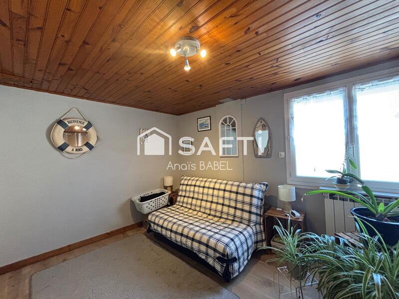 Maison - 64 m² - 3 pièces