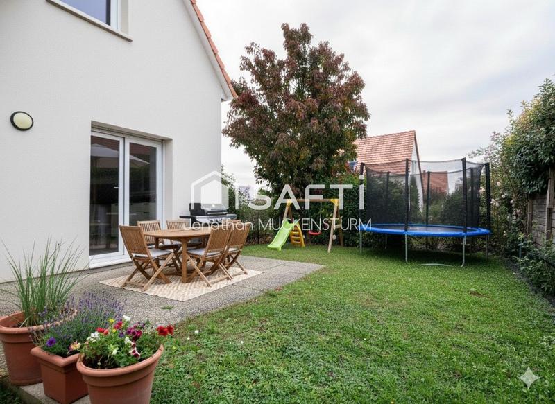Maison - 124 m² - 4 pièces
