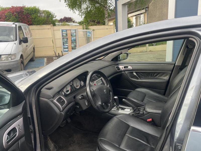 Peugeot 607 V6 Hdi 204 Cv Feline Bva
