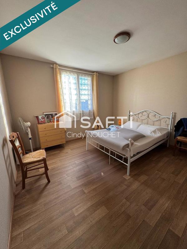 Maison - 115 m² - 5 pièces