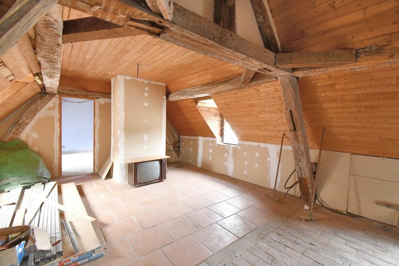 Maison ancienne - 120 m² - 5 pièces