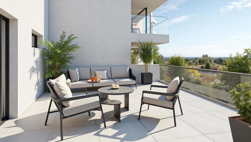 Appartement - 29 à 126 m² - 1 à 5 pièces