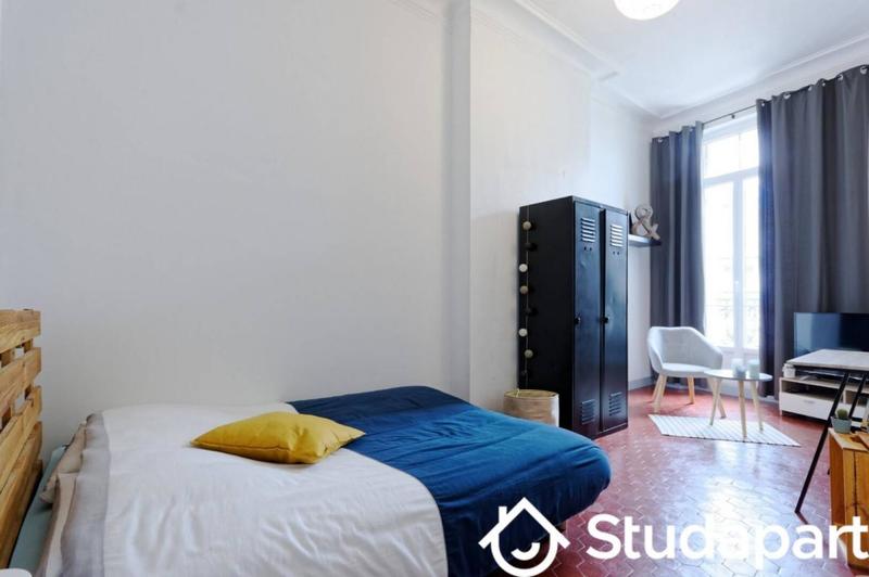 Chambre - 16 m² - 1 pièce