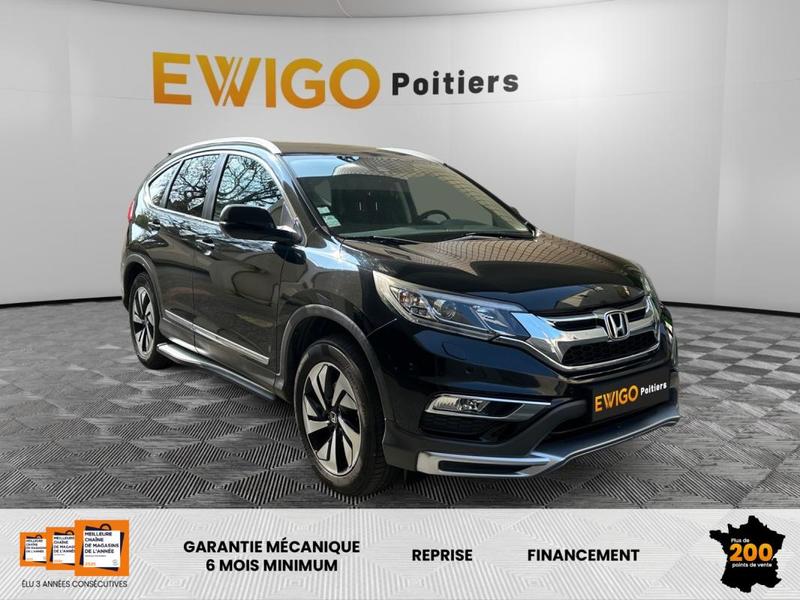 Honda Cr-V 1.6 Idtec 160 Exclusive Navi 4wd Bva