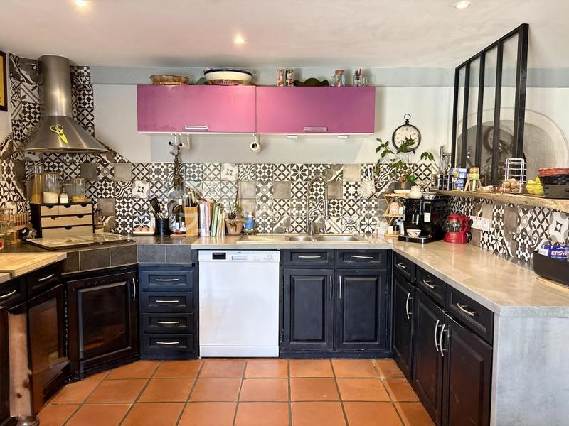 Maison ancienne - 165 m² - 5 pièces