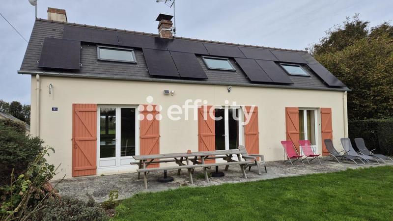 Maison - 140 m² - 6 pièces