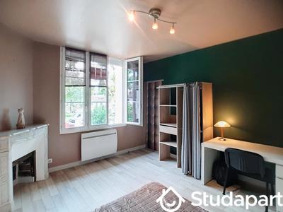 Chambre - 15 m² - 1 pièce