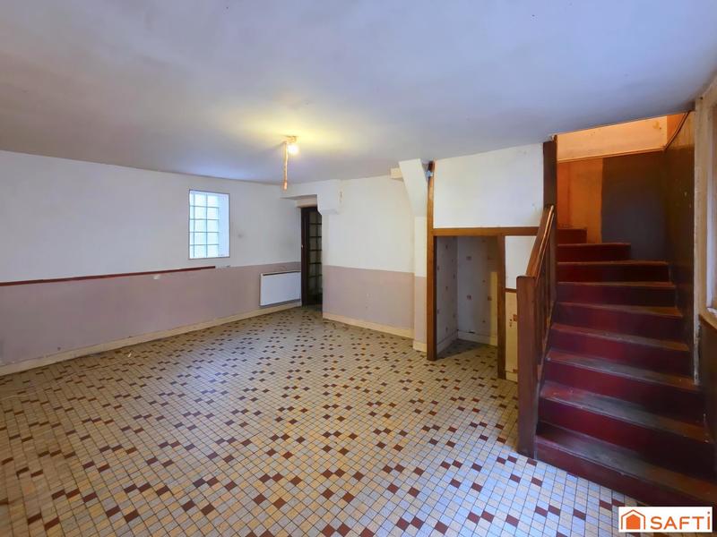 Maison - 76 m² - 5 pièces