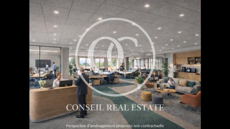 Bureau - 2 654 m² - 12 pièces