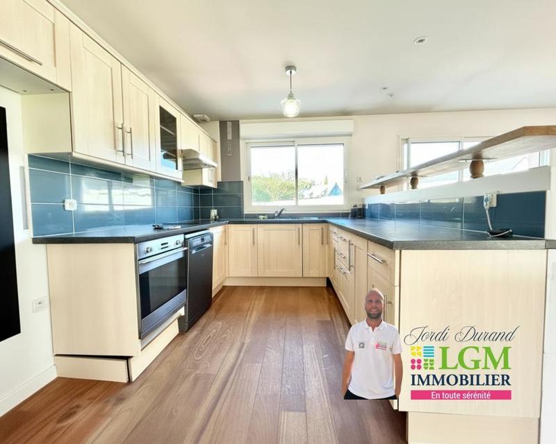 Maison - 132 m² - 5 pièces