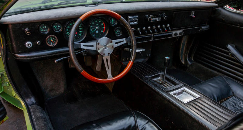 De Tomaso Mangusta Sylc Export