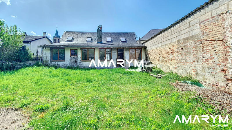 Maison ancienne - 91 m² - 3 pièces