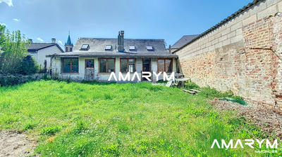 Maison ancienne - 91 m² - 3 pièces