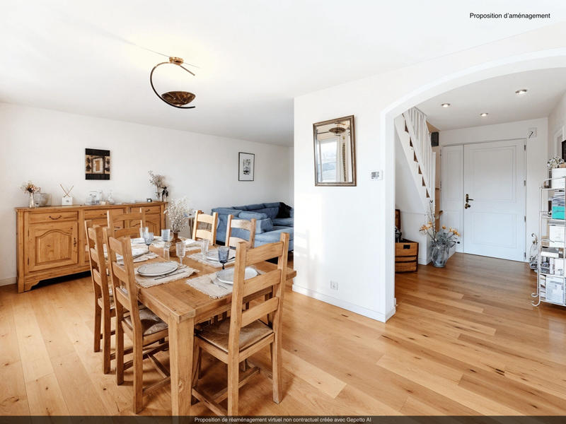 Maison - 122 m² - 6 pièces