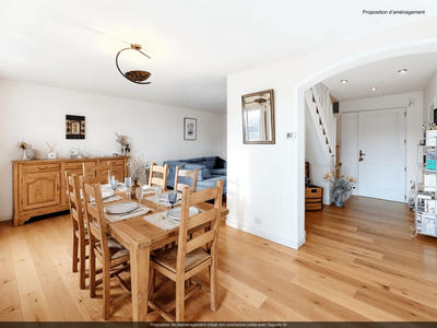 Maison - 122 m² - 6 pièces