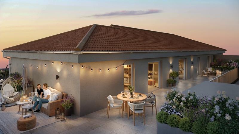 Appartement - 47 m² - 2 pièces